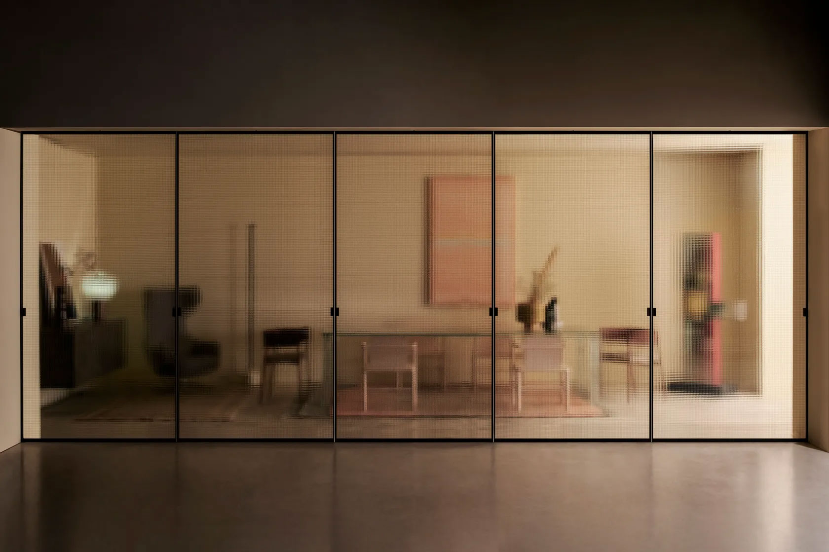 Sherazade 门和隔断系统丨Piero Lissoni-24