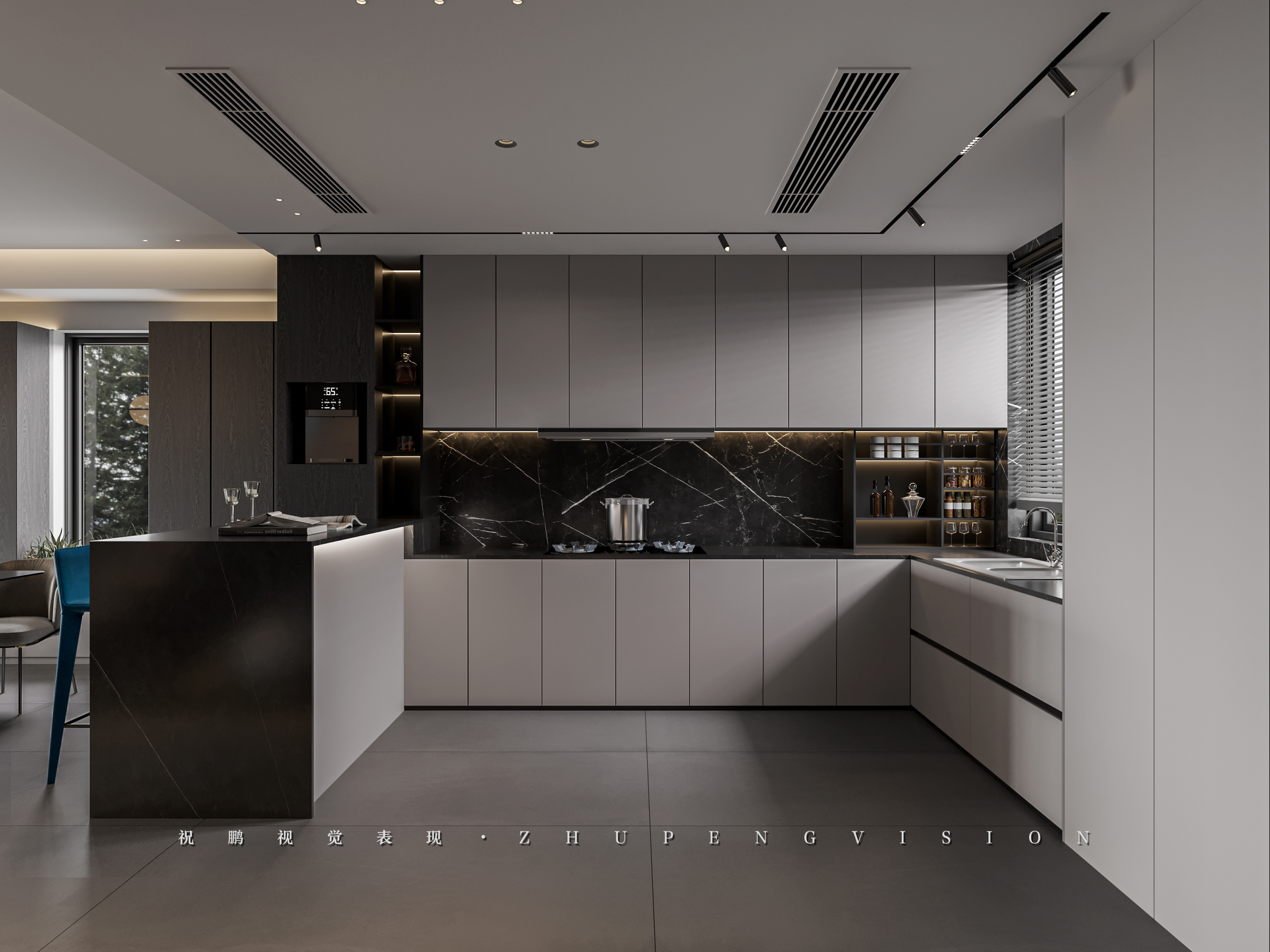 现代风格丨武汉祝鹏视觉表现-13