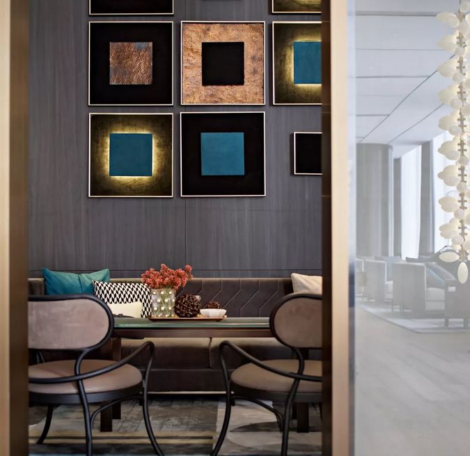 【家装案例】西安万科翡翠国宾，美学设计，独具匠心！-38