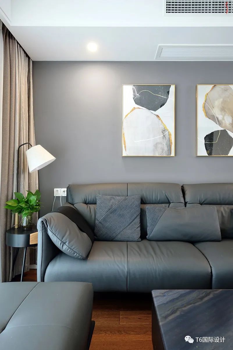 现代简约风五口之家丨中国闵行丨刘华阳-35