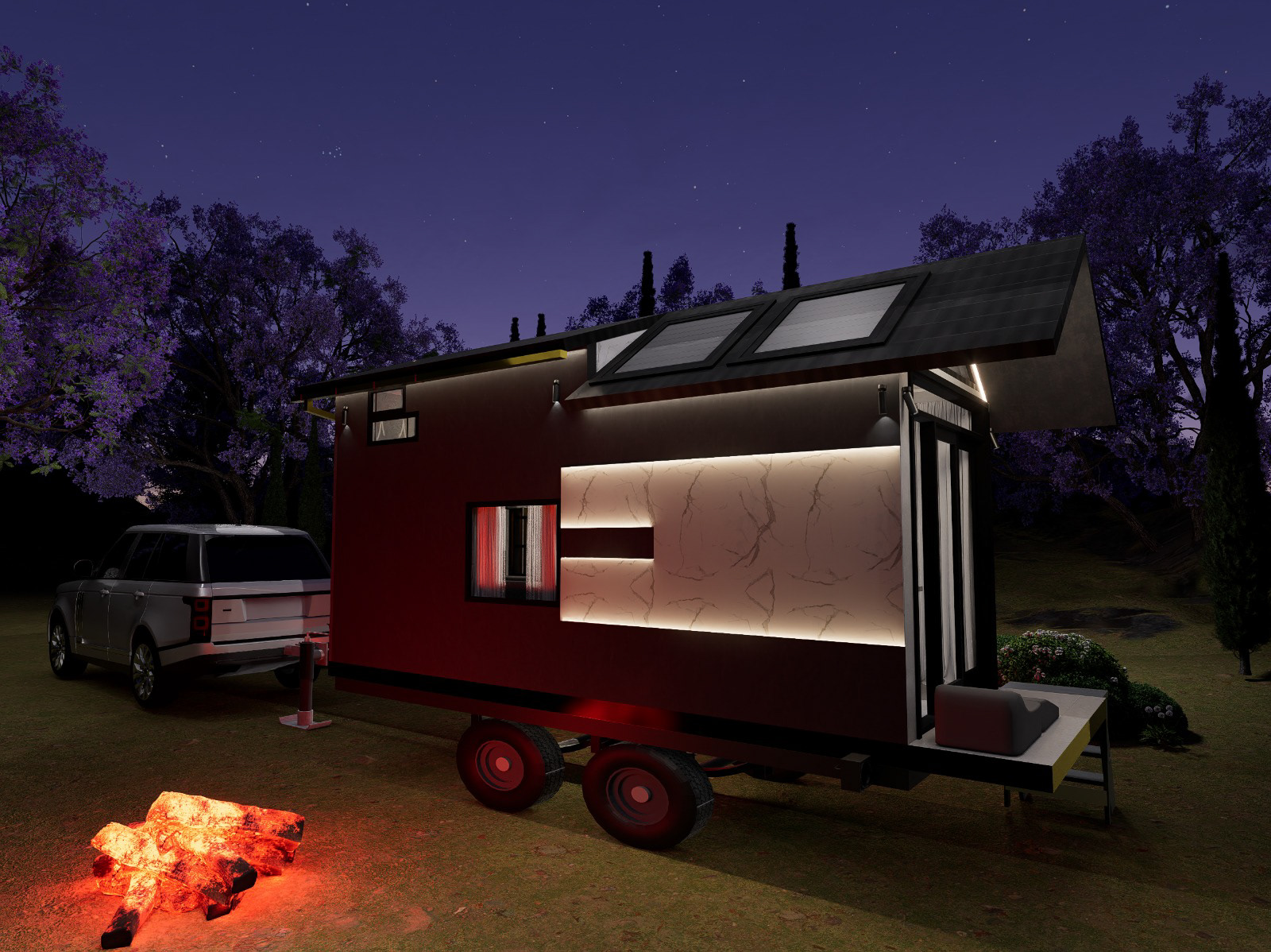TINY HOUSE,VIVIENDA NOMADA（游牧住宅）-43