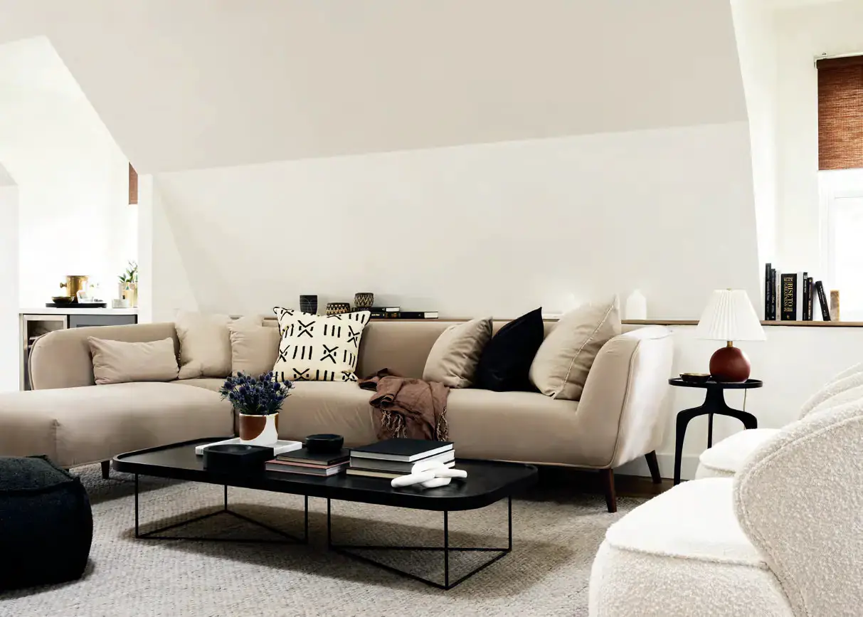 加拿大设计师打造温馨乡村风格 loft 公寓-3