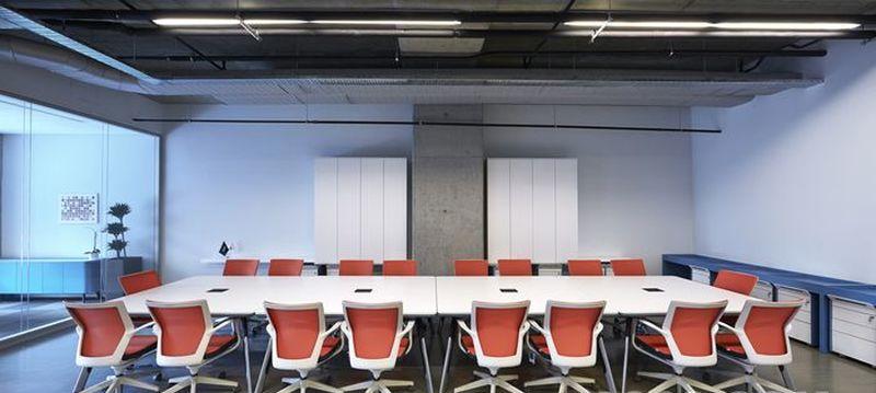 邯郸装修公司，邦克装饰——RD车队租赁公司办公空间设计-9