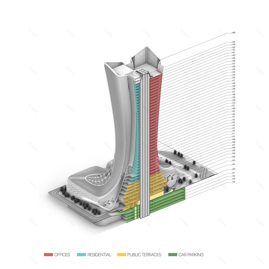 未来城市大厦丨Partner Studio + Parsha Architects-37