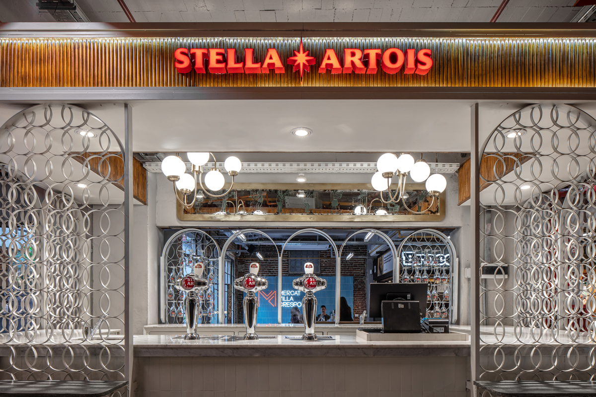 阿根廷Stella Artois  mercat酒吧丨Hitzig Militello arquitectos-11