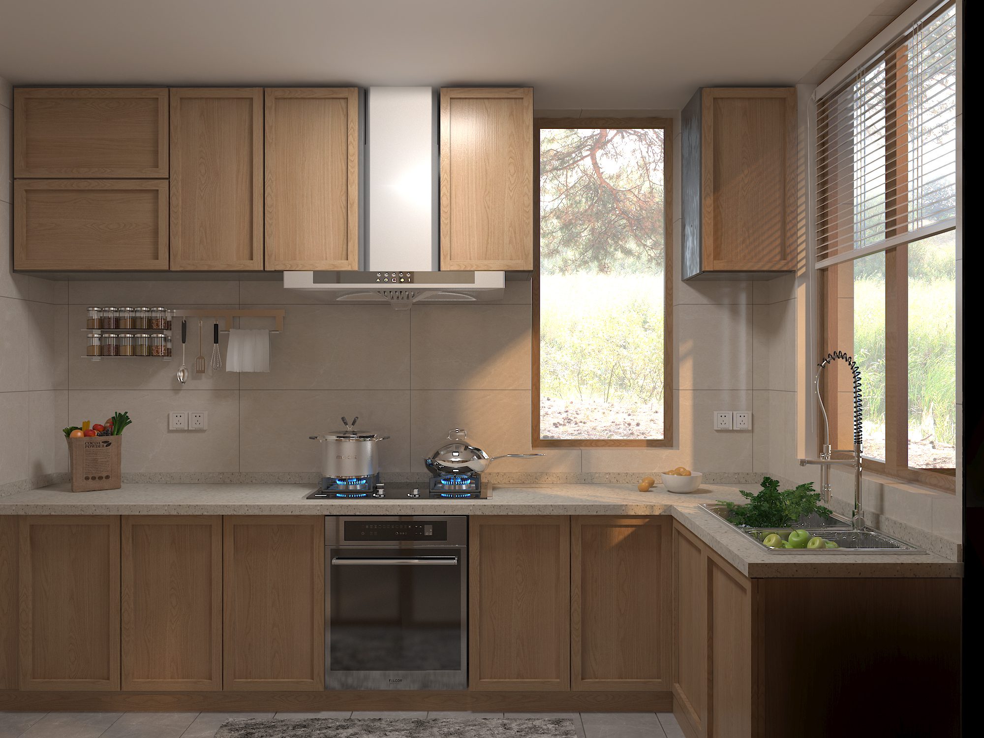 简约宋式风格民宿设计丨前意识设计工作室-21