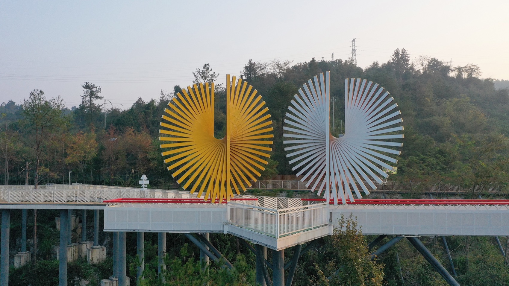 连南一生一世爱情主题桥丨中国广东丨房木生景观Farmerson Architects-26