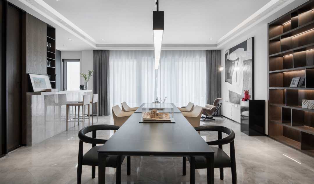 重庆棕榈泉别墅 500㎡私宅设计丨中国重庆丨CAS 千迈设计-16