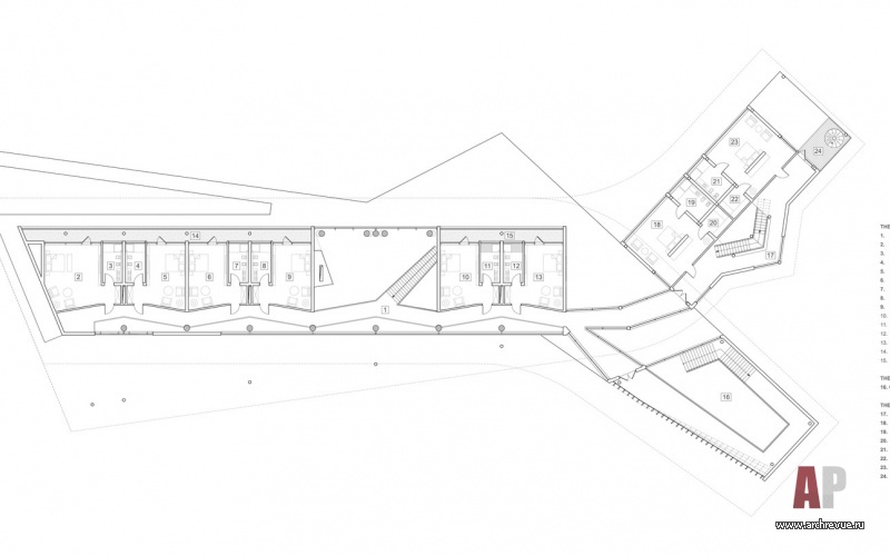 拉脱维亚库劳吉斯庄园建筑群丨拉脱维亚马多纳丨托坦·库泽姆巴耶夫建筑事务所-92