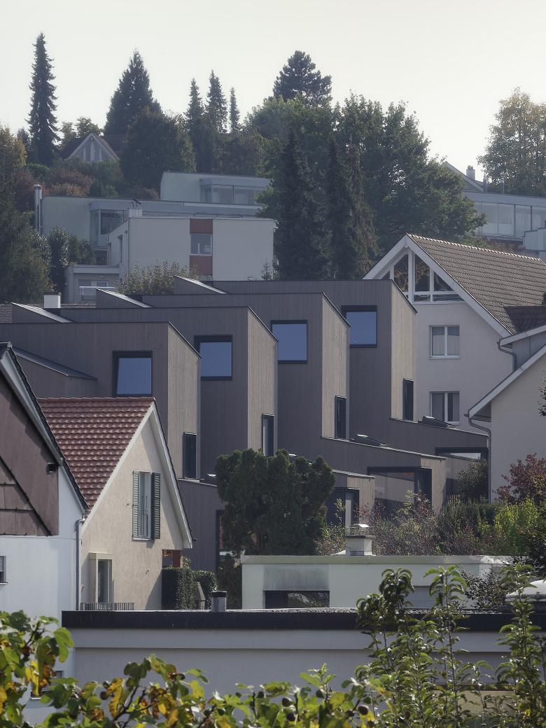 排屋克莱因费尔德韦格丨瑞士丨Staehelin Meyer Architektur AG-2