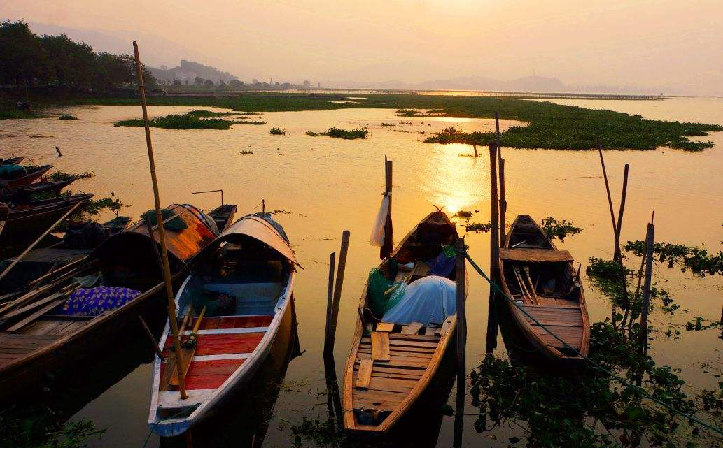 湖南益阳璞轩餐饮空间设计 | 融合山水竹茶文化的现代美学-19