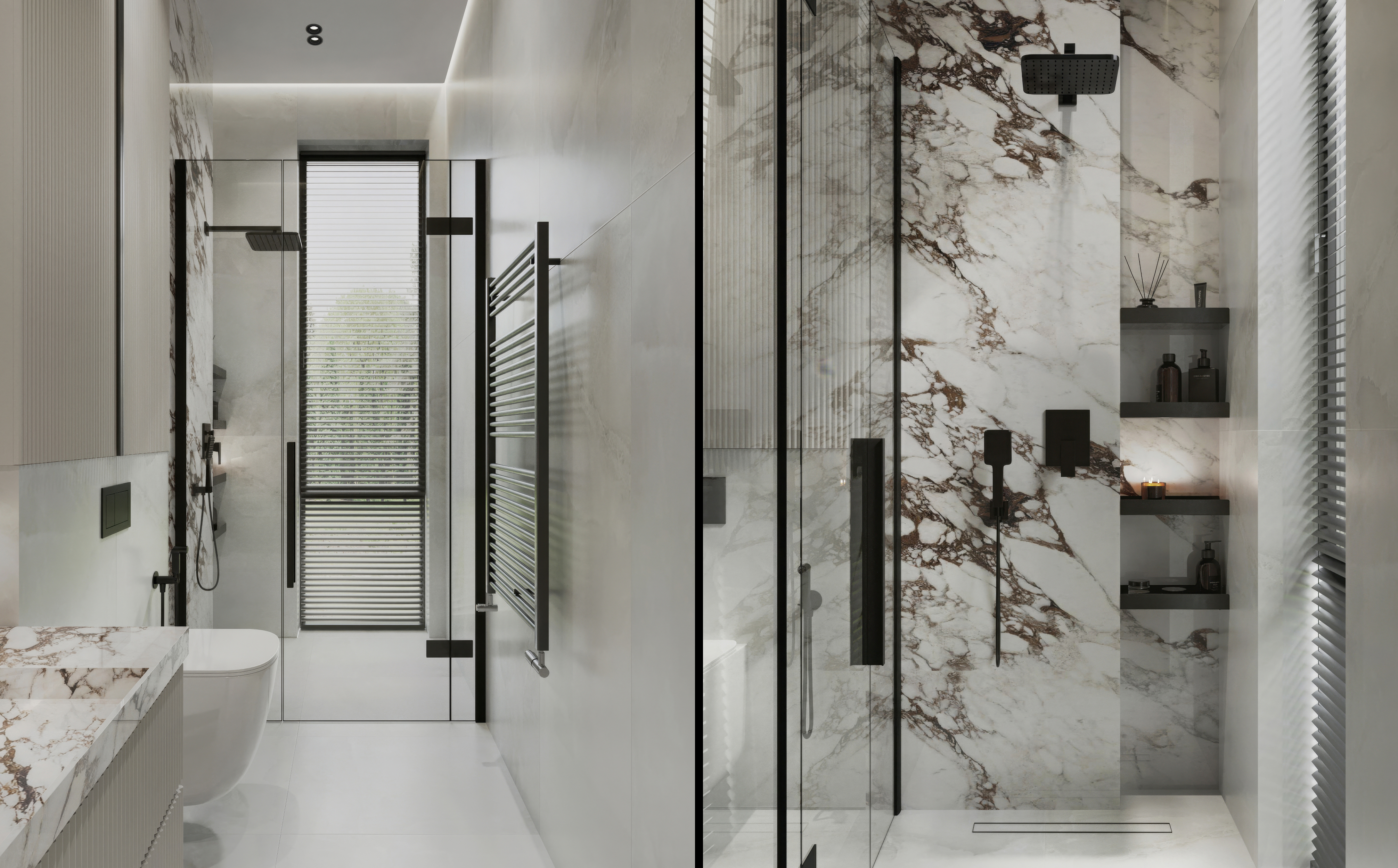 Apartment interior.-20