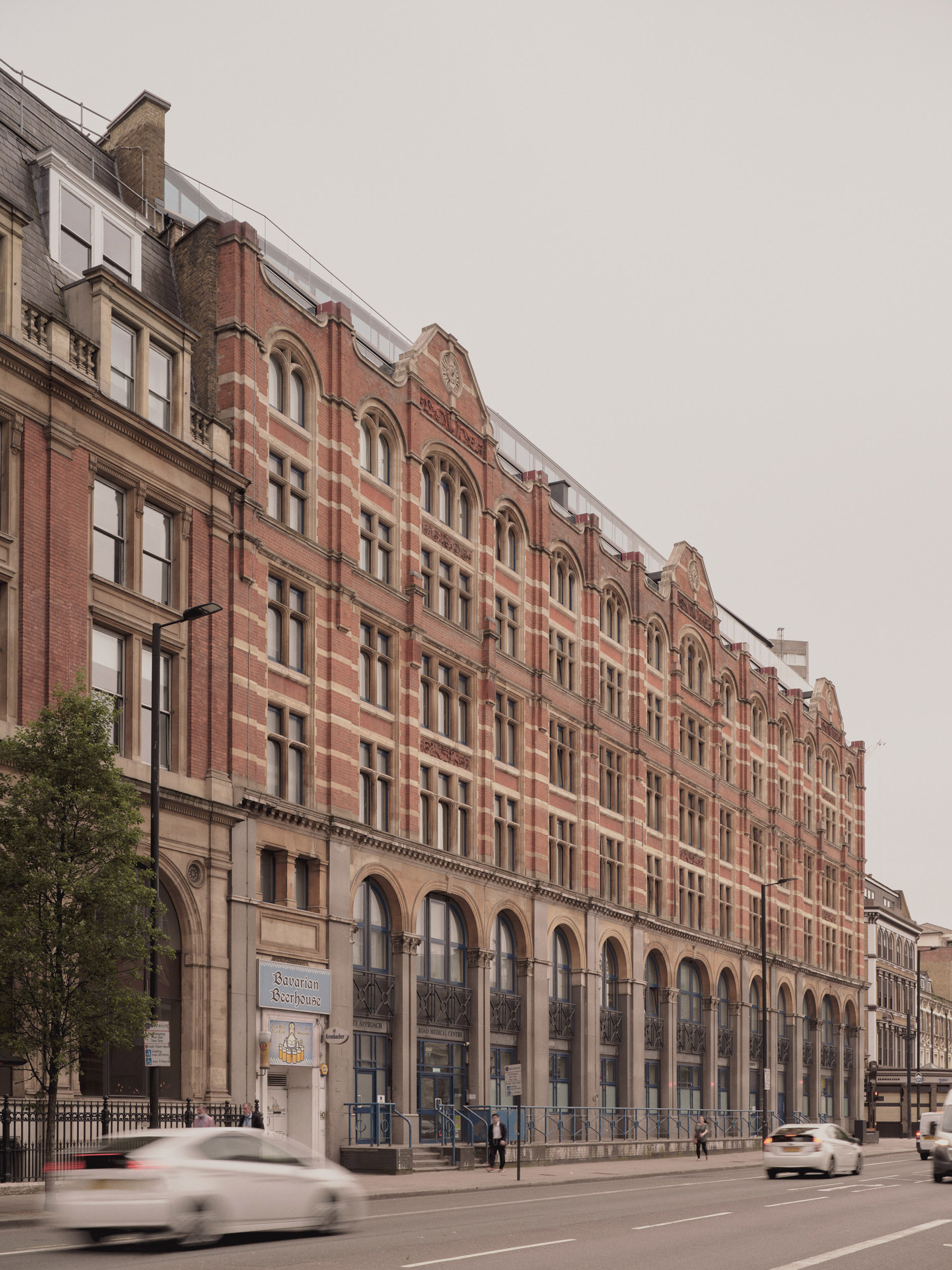 City Approach 顶层住宅丨英国伦敦丨DROO Architects-3