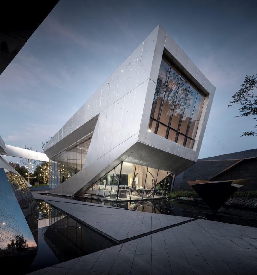 上海天华建筑设计丨武汉万科城市之光展示中心 建筑设计 丨中国武汉-48