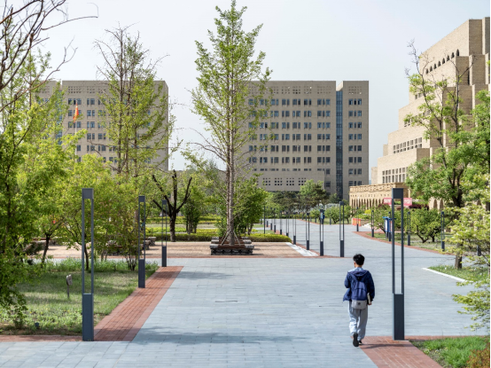 延安大学新校区景观设计丨中国延安丨清华大学建筑设计研究院有限公司-14