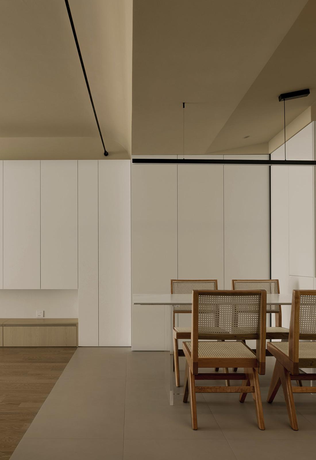 昆明侘寂风平层 · 闹市中的静谧空间丨中国昆明-27