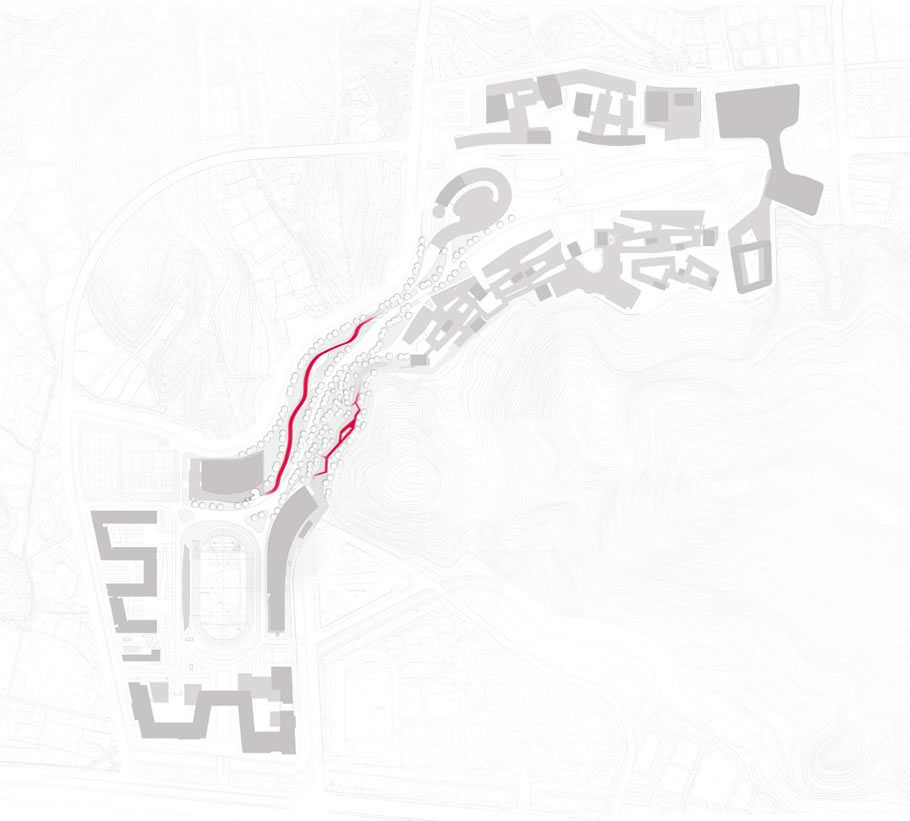 浙江音乐学院「溪上飞檐」丨中国杭州丨line+建筑事务所,gad-15