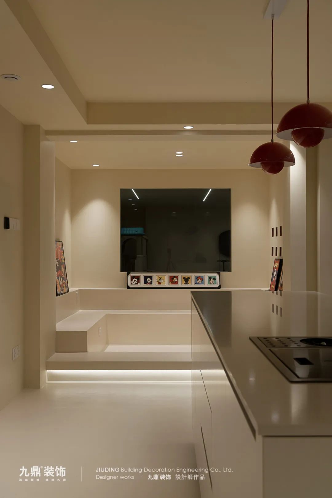 杭州350方别墅装修设计丨中国杭州丨JIUDING-28