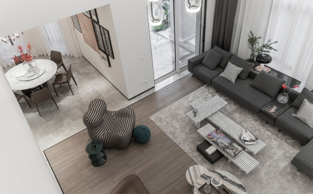 重庆棕榈泉别墅 500㎡私宅设计丨中国重庆丨CAS 千迈设计-30