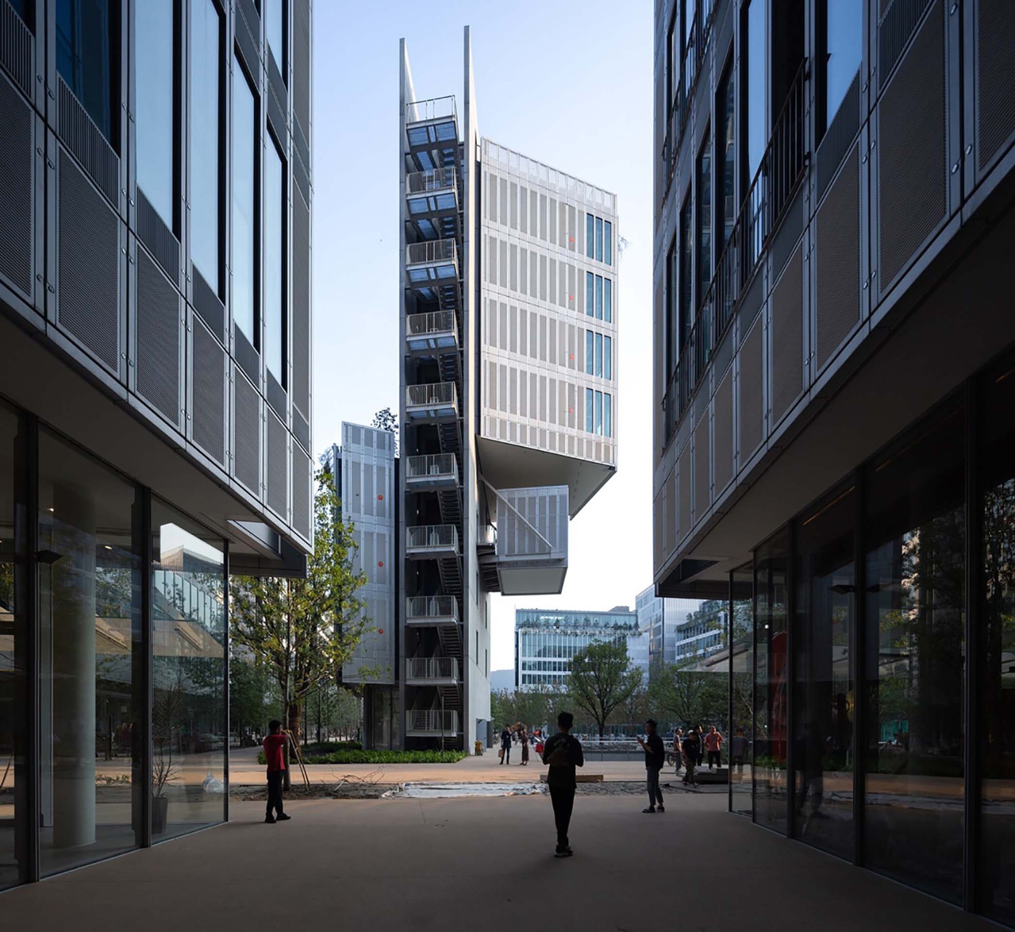 中国杭州天目里设计丨伦佐·皮亚诺建筑工作室-72