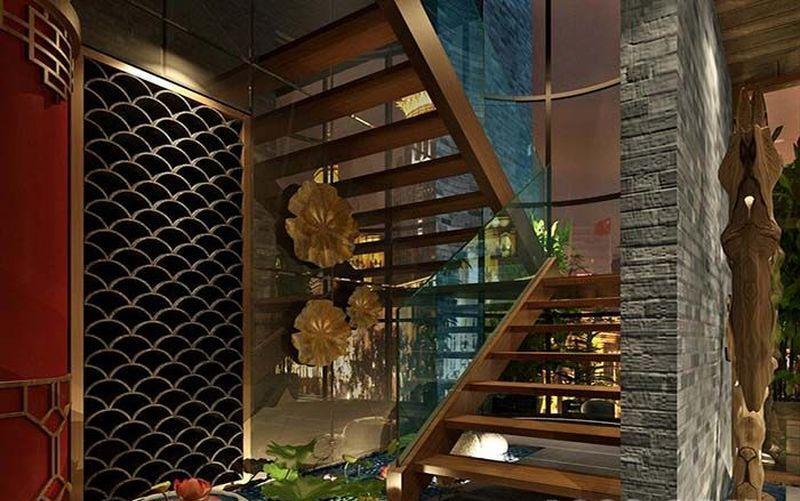 香薰养生馆 | 中式风格的设计美学-11