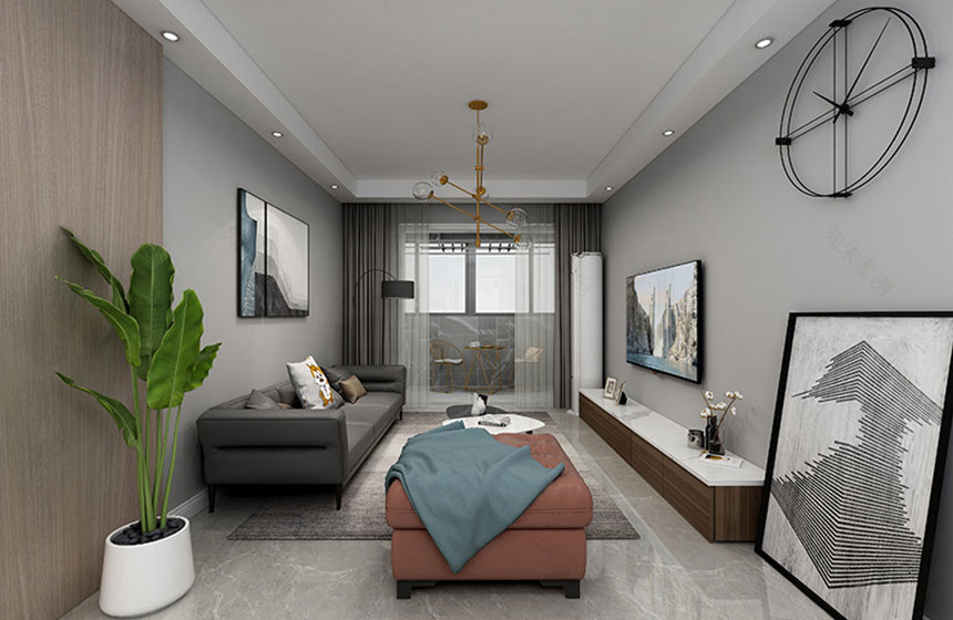 灰白+原木,这个极简风的家超能“装”丨中国上海丨鸽盟·厨卫改造家-3