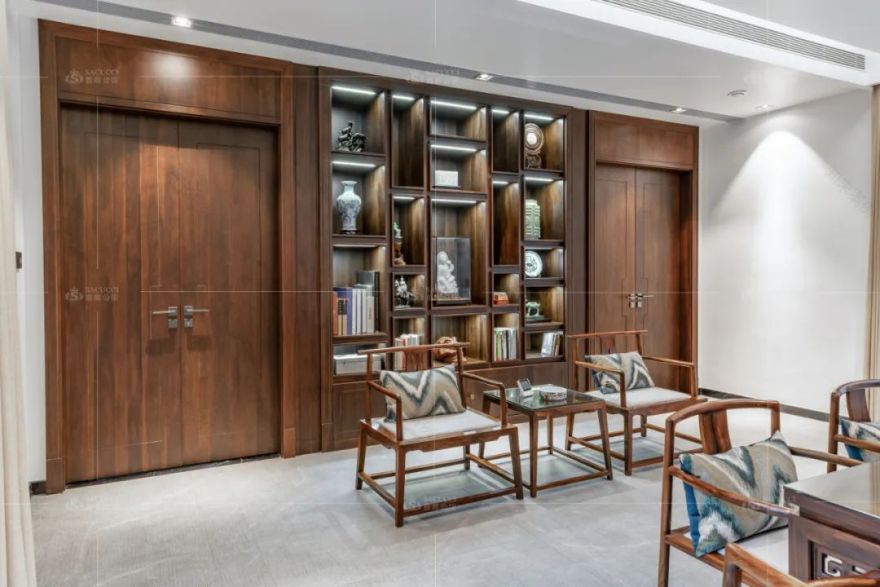 上海九间堂新中式家居,诠释东方韵味之美-49