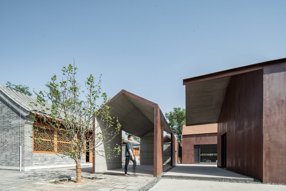 城市绿心保留建筑改造(保留民国小院)项目丨中国北京丨北京市建筑设计研究院有限公司胡越工作室-3