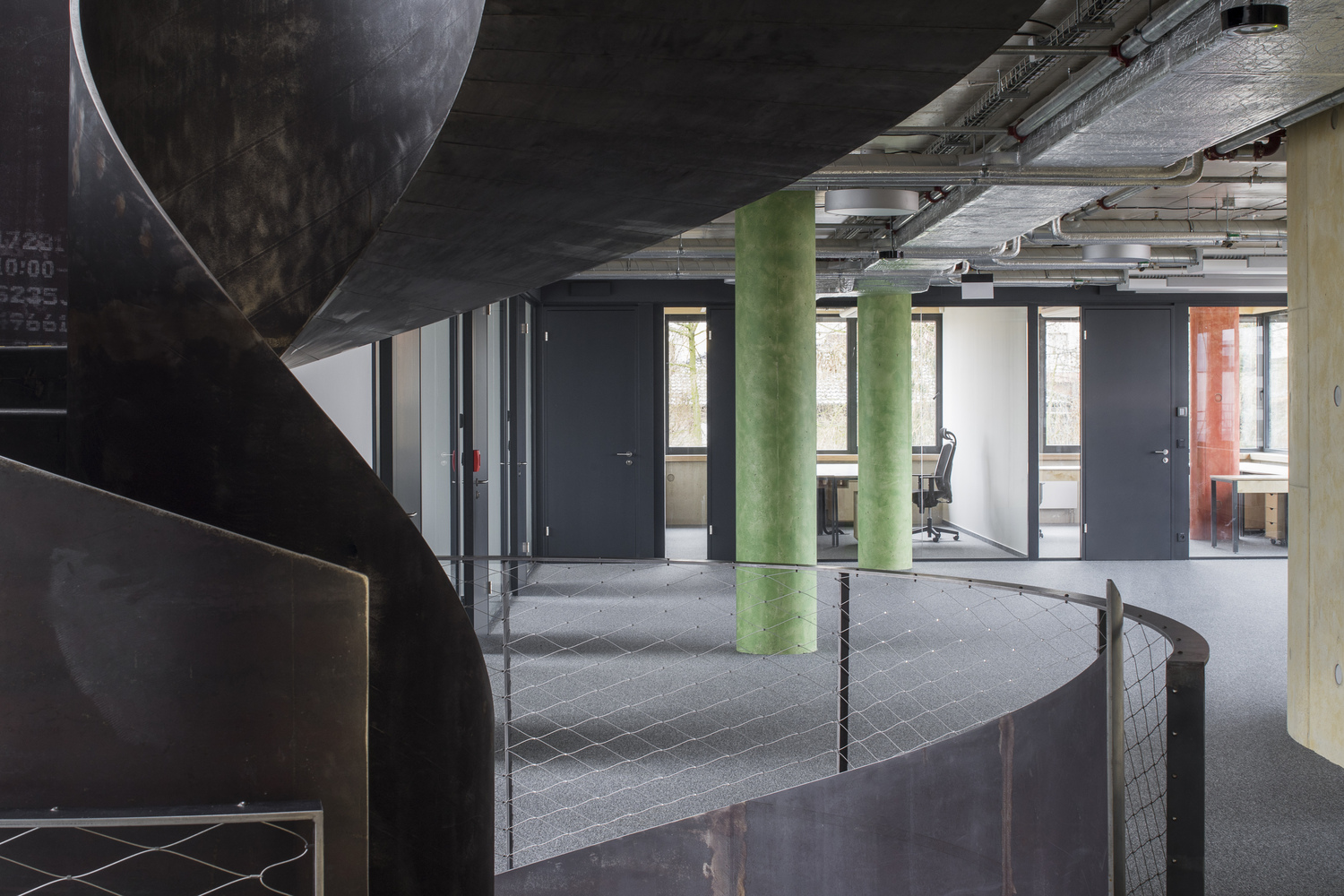 捷克 POHL 总部丨Rusina Frei Architekti-22