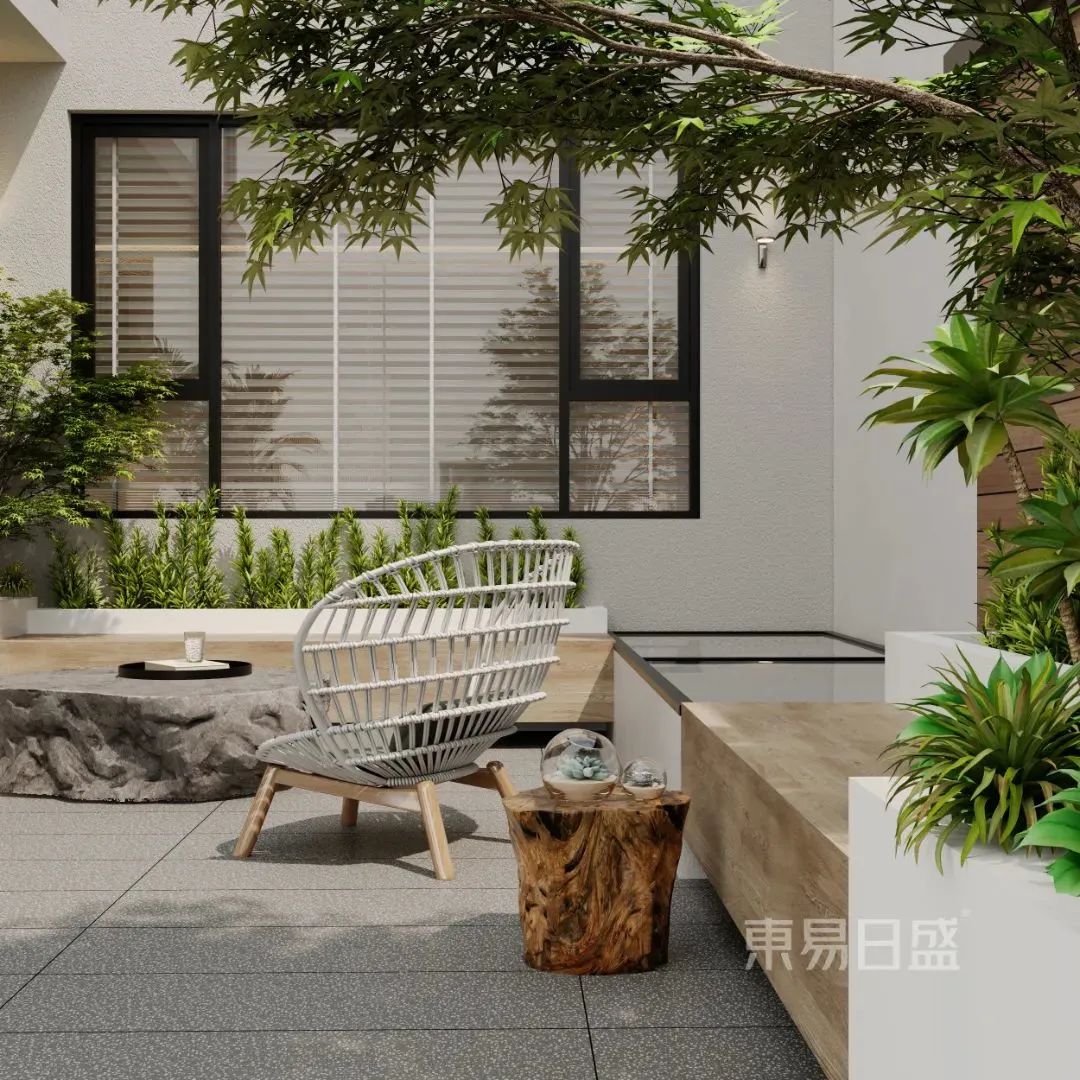 龙光天瀛现代极简私宅丨中国南宁丨东易日盛-65