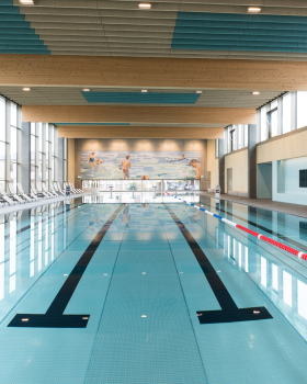 体育馆(Gärtner+Neururer丨体育馆丨Hallenbad Ried Im Innkreis Sauna and Pool)