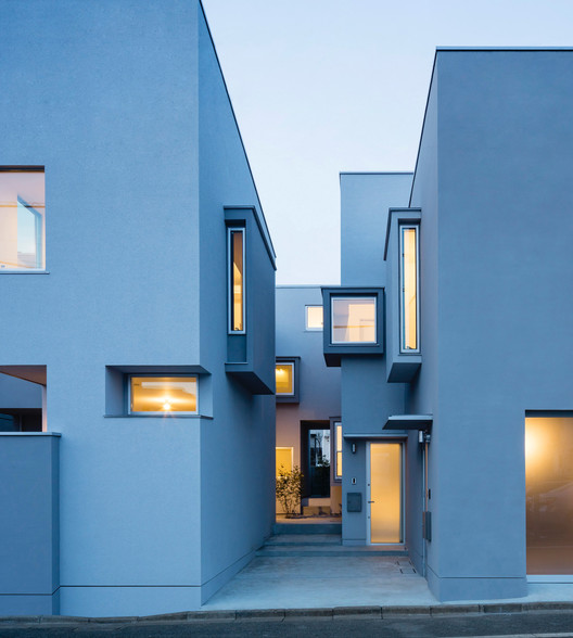 连结与间距共生——日本 Co-Connect House-17