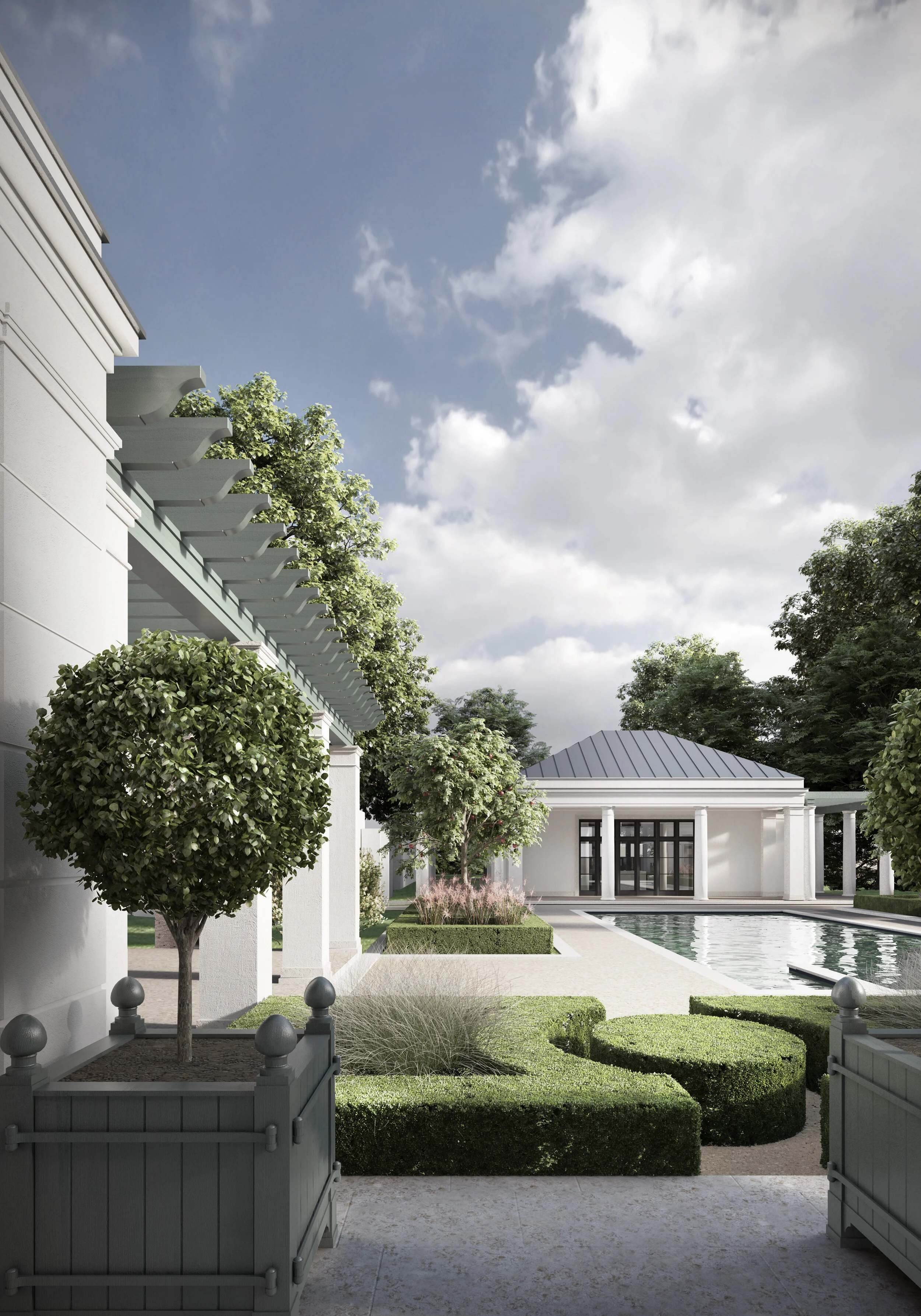 Bogenhausen住宅丨德国慕尼黑丨Sebastian Treese Architekten-8