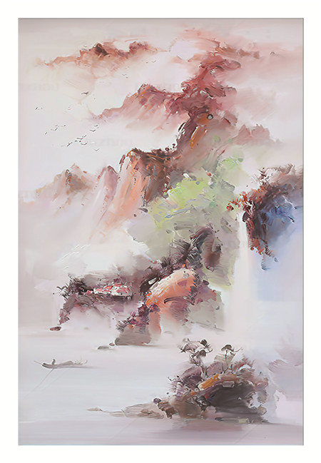 新中式软装挂画-6