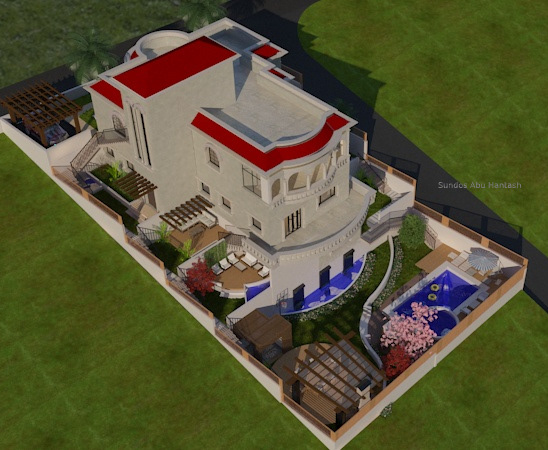 VILLA 景观设计-6