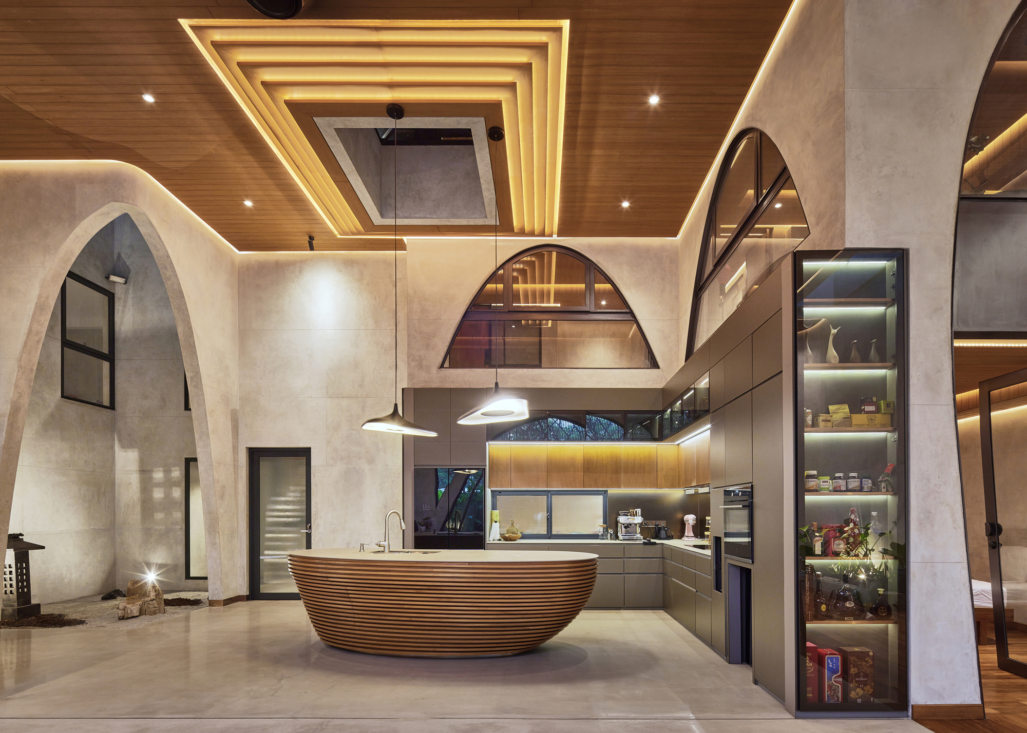 别墅丨印度丨Realrich Architecture Workshop-22