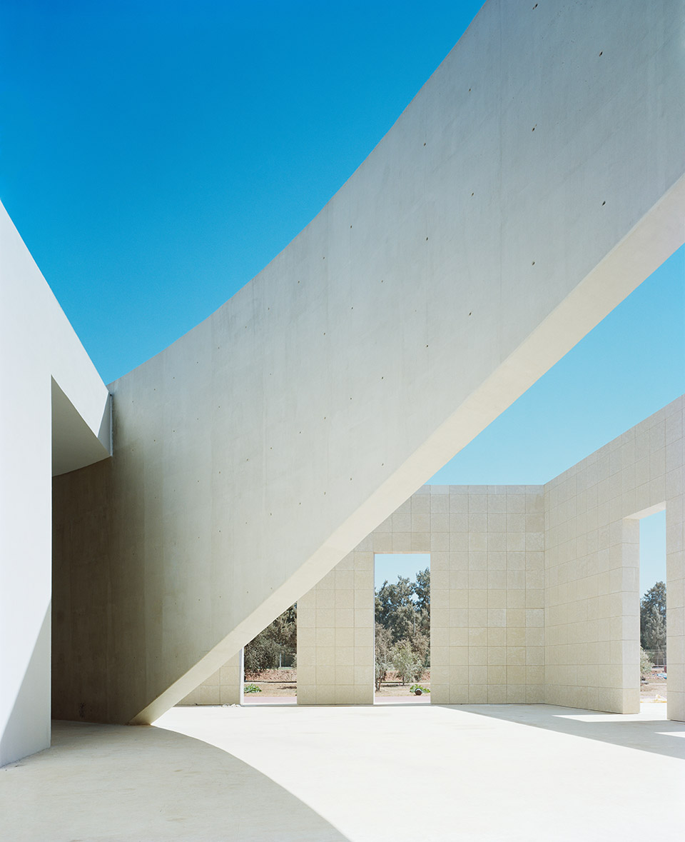 拉巴特会议中心丨摩洛哥拉巴特丨Bofill Taller de Arquitectura-19