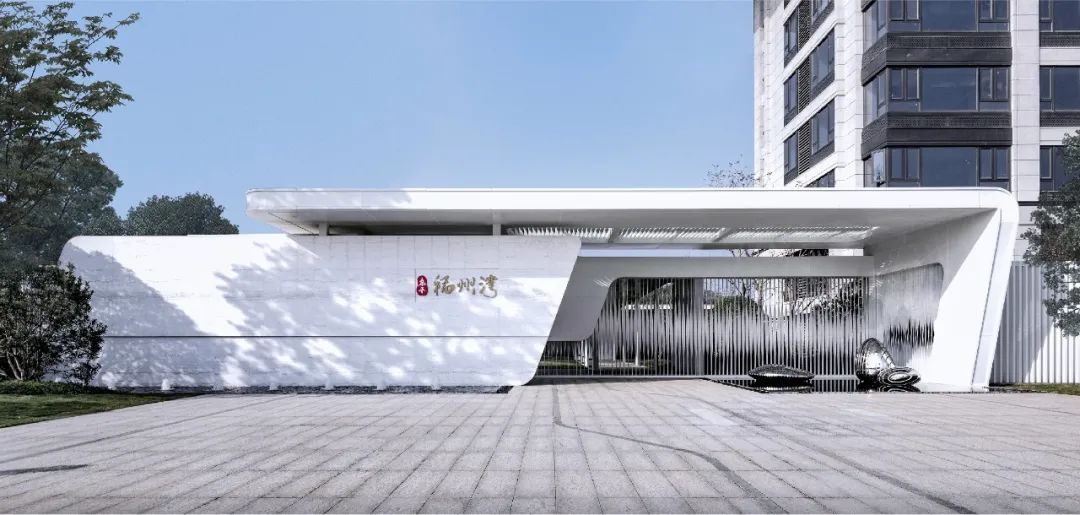 泰禾福州湾示范区 | HZS 滙张思的景观艺术-17