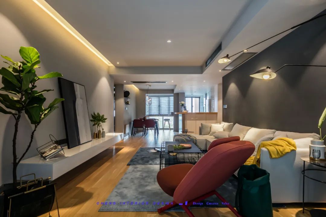 芜湖世贸滨江花园翠铂湾 | 工业风咖啡公寓的舒适与安稳-27