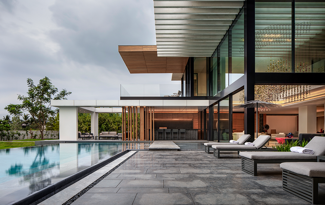 阿比让泻湖别墅（Lagoon Villa）丨科特迪瓦泻湖丨SAOTA（建筑设计）,Claude Missir（室内设计）-12