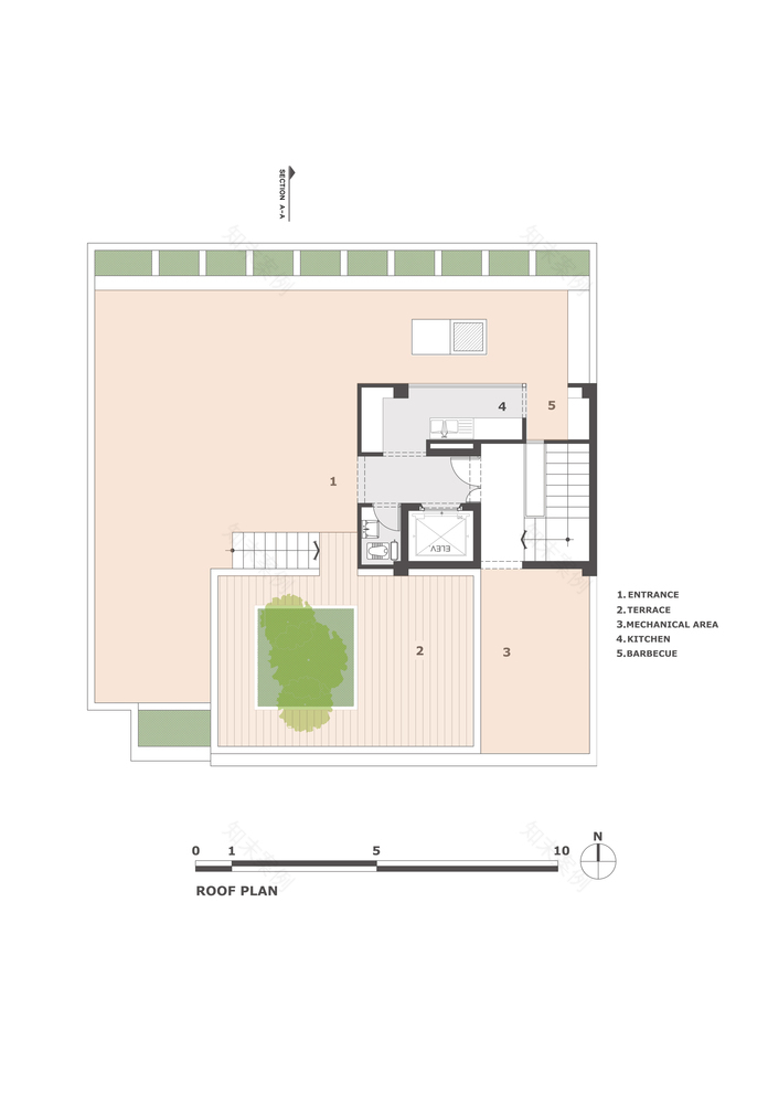 伊朗伊斯法罕第二住宅丨SarSayeh Architectural Office-73
