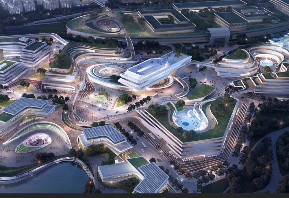 成都升仙湖站 TOD 一体化设计 | 打造公园城市新名片-35