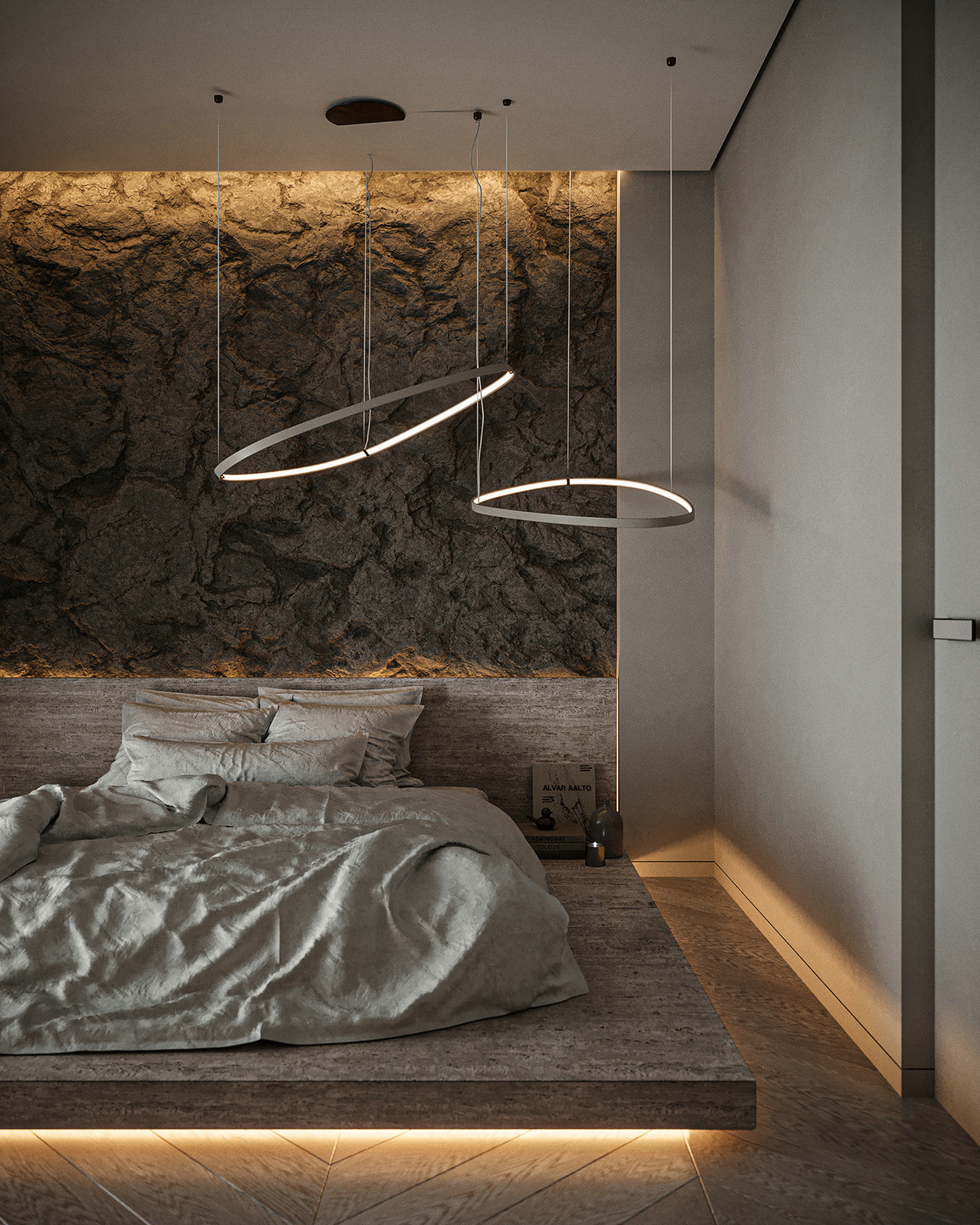 深色系公寓设计-6