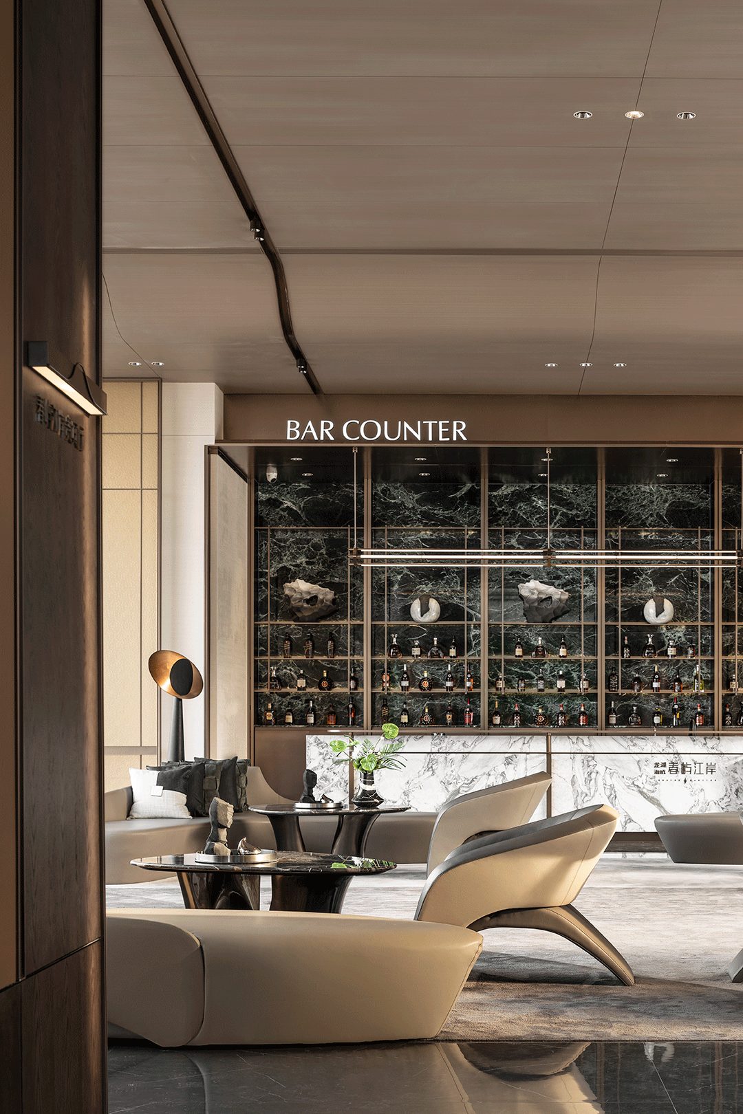 龙湖&海成 重庆·春屿江岸丨中国重庆丨北京靳朝晖设计有限公司-37