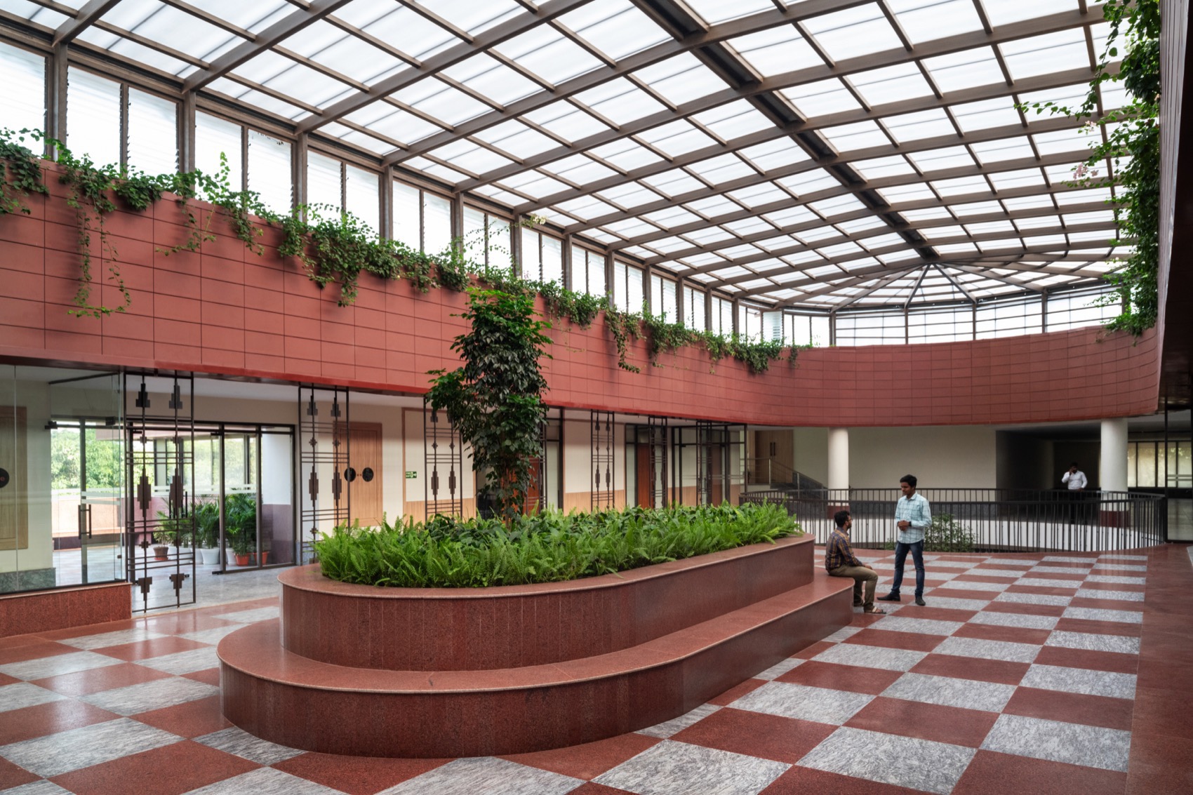 比朱人民党总部丨印度布巴内斯瓦尔丨Studio Lotus-38