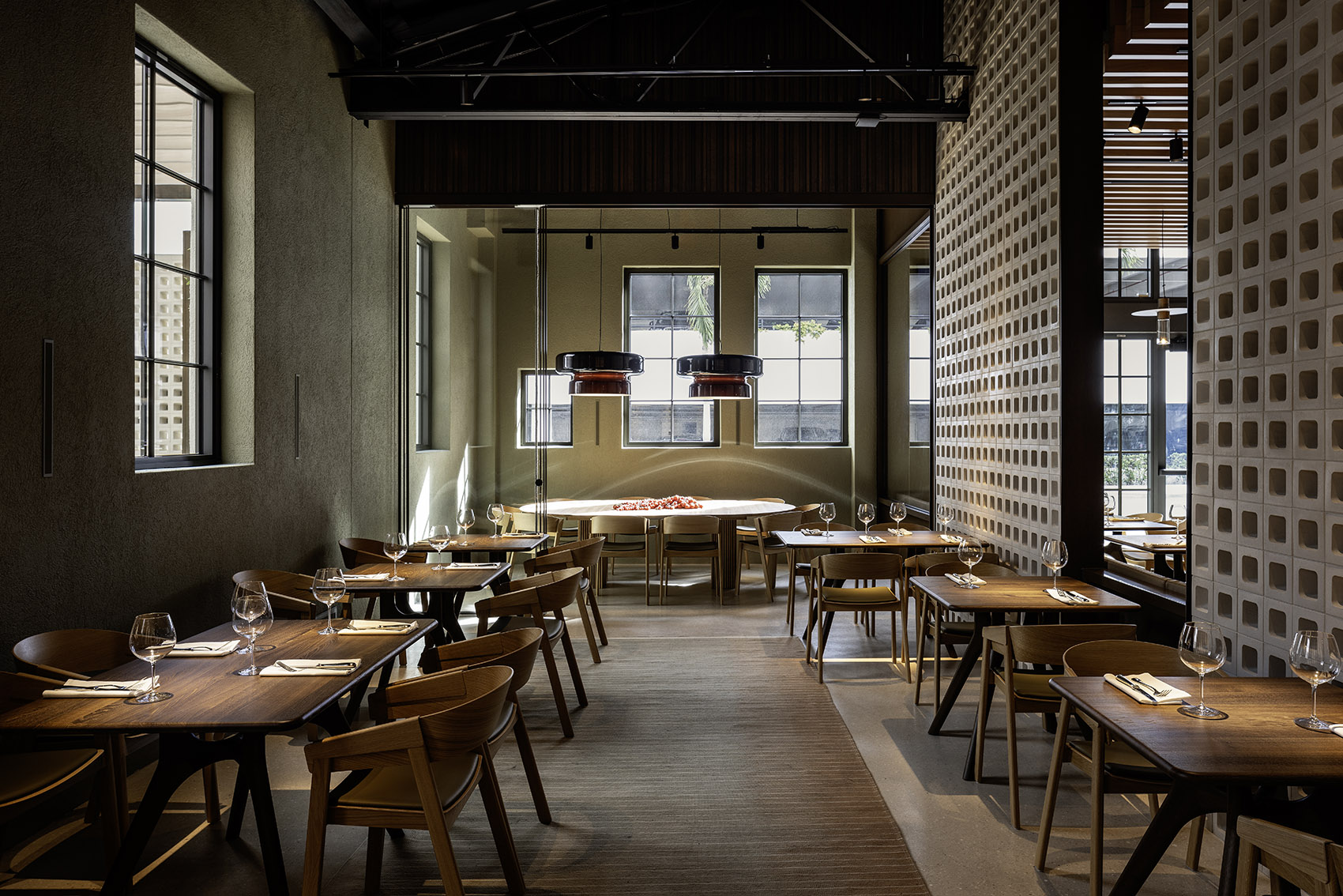 Malka餐厅丨美国丨Kimmel Eshkolot Architects-13