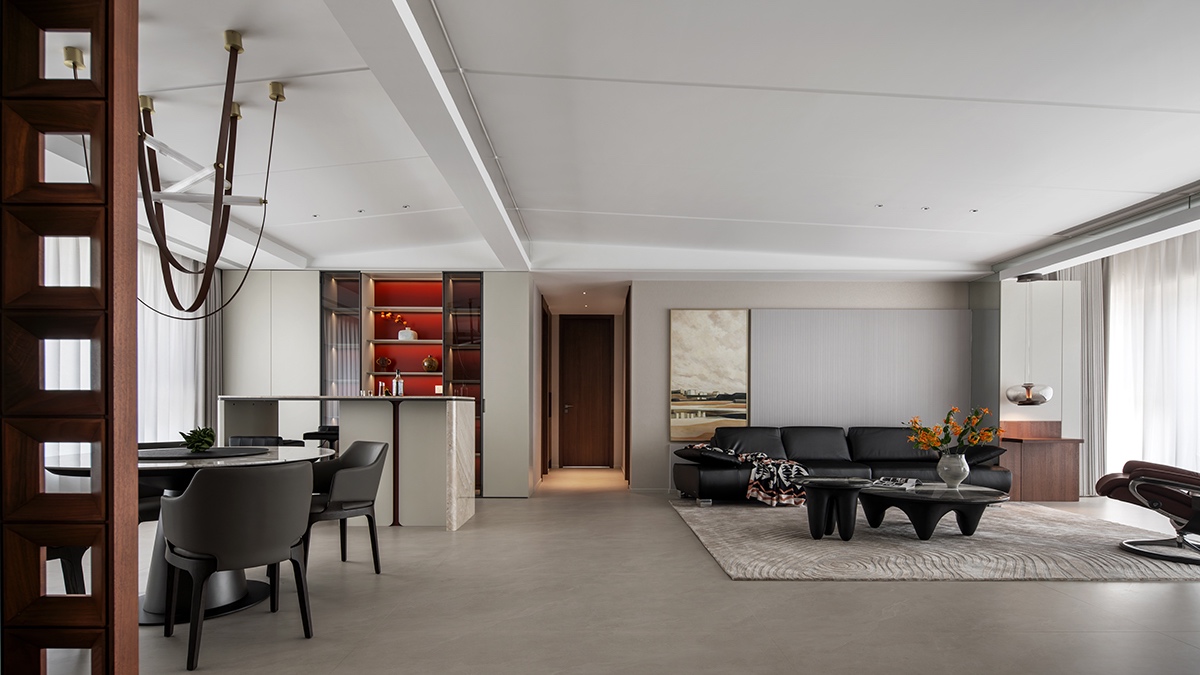 实景《画栋》｜为当代居住的东方美学传承提案丨中国济南丨以志盛视-29