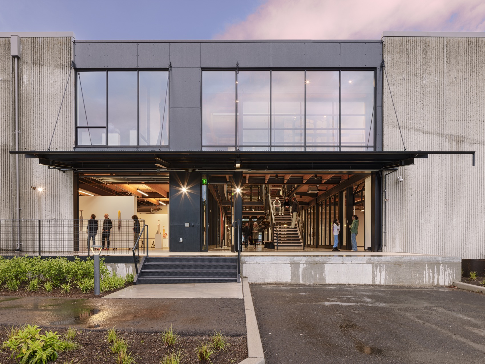 西运河场丨美国西雅图丨Graham Baba Architects-19