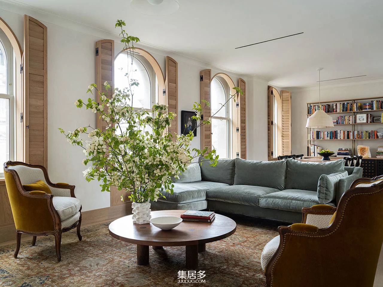 阿曼达·塞弗里德纽约舒适农舍公寓丨美国纽约市-0