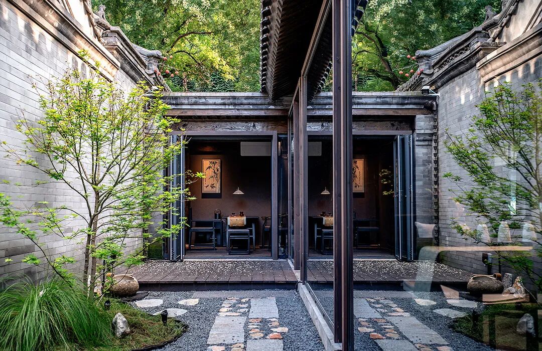 【AT】弘石设计新作丨北京法源寺西砖胡同改造——触温集-27